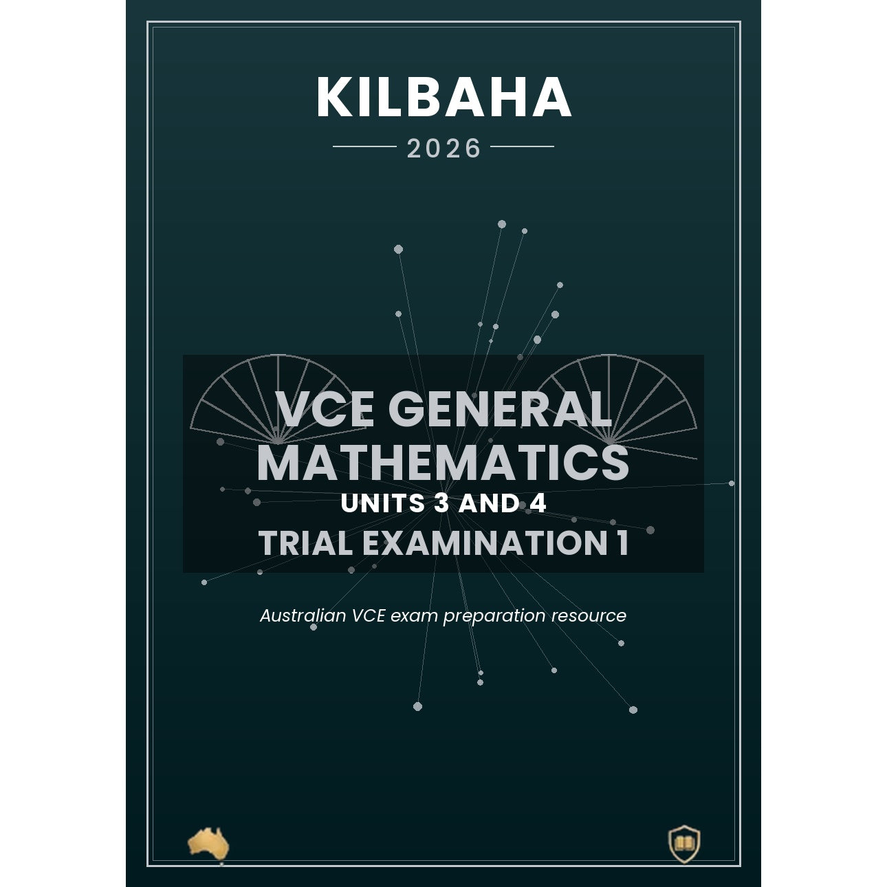 2026 Kilbaha VCE General Mathematics Units 3 and 4 Trial Examination 1