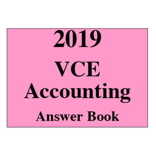 Kilbaha VCE Accounting Trial Examination