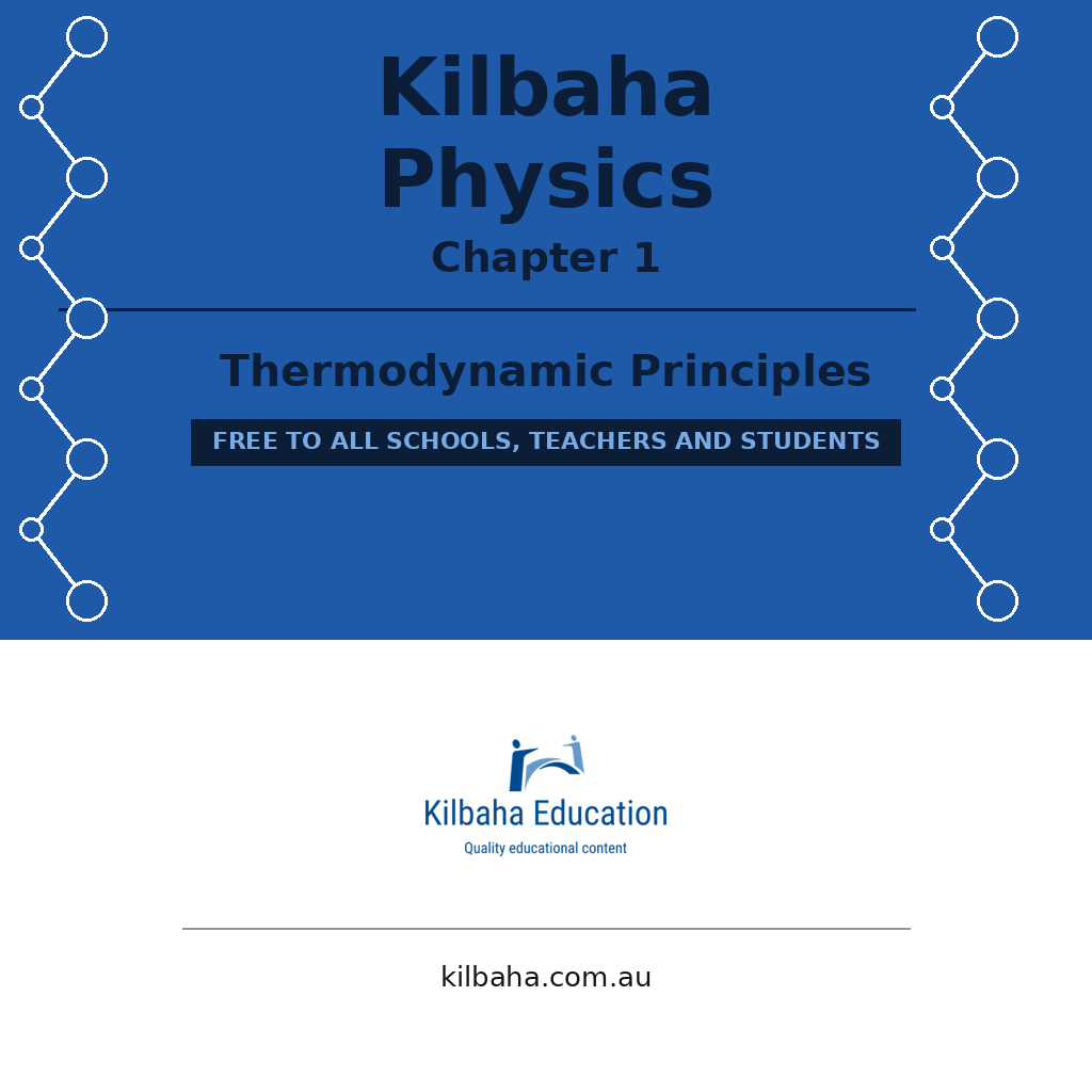 Physics Chapter 1 - Thermodynamic Principles