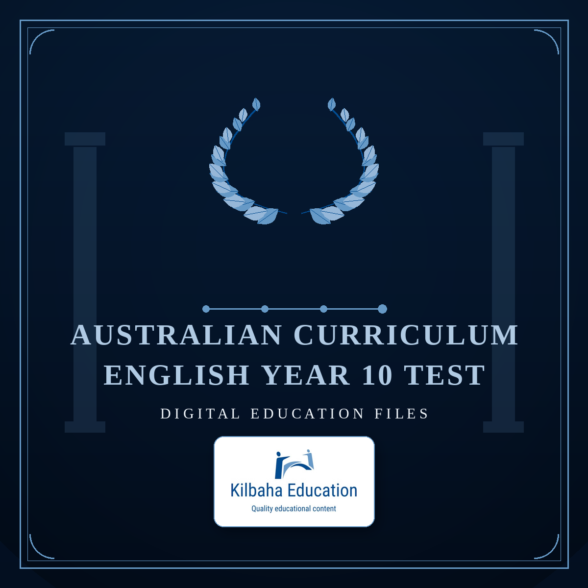 Australian Curriculum English Year 10