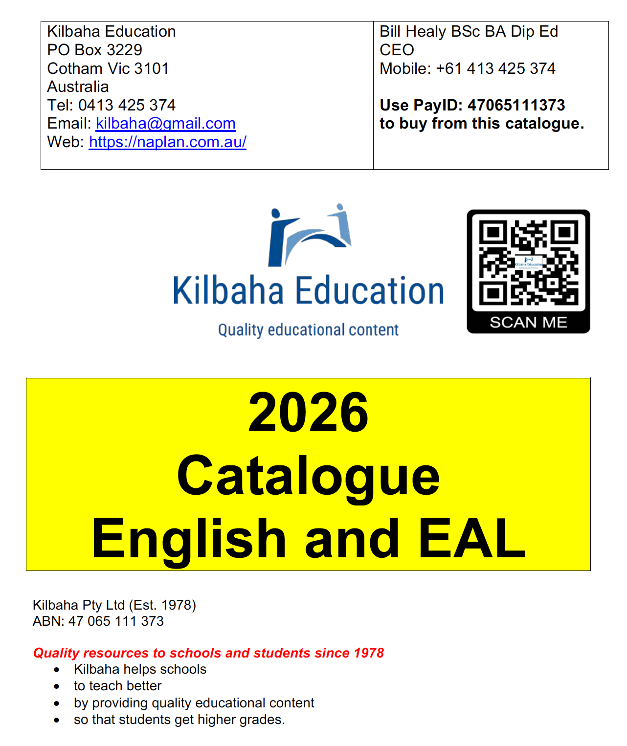 English