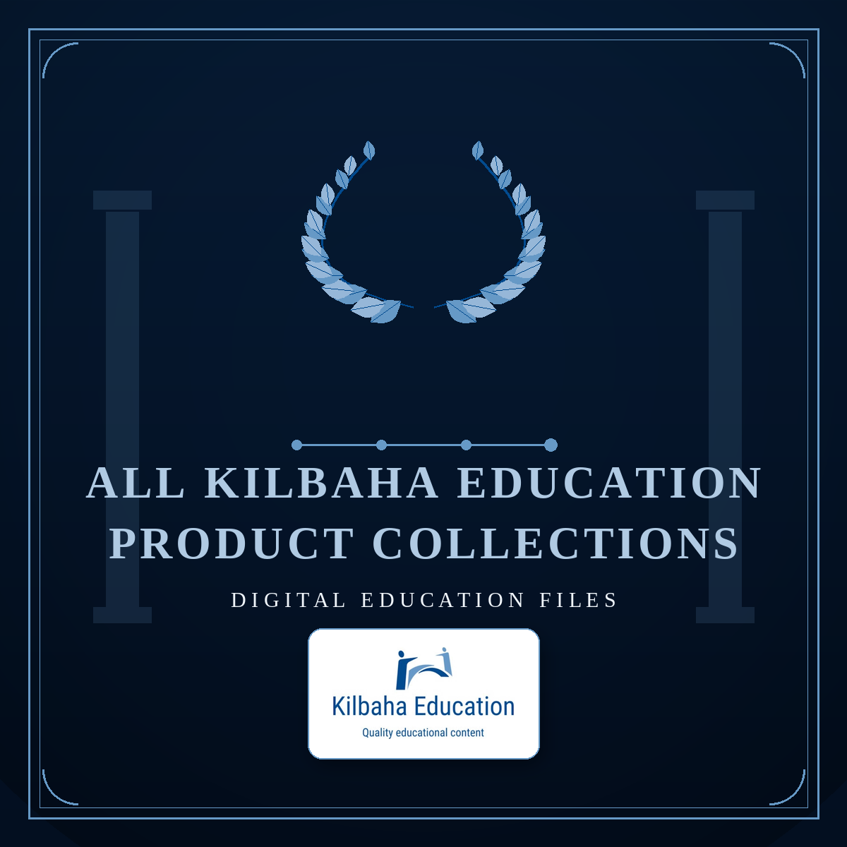 2026 All Kilbaha Education Product Collections