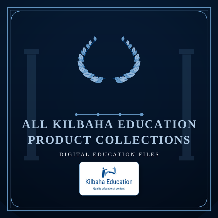2026 All Kilbaha Education Product Collections