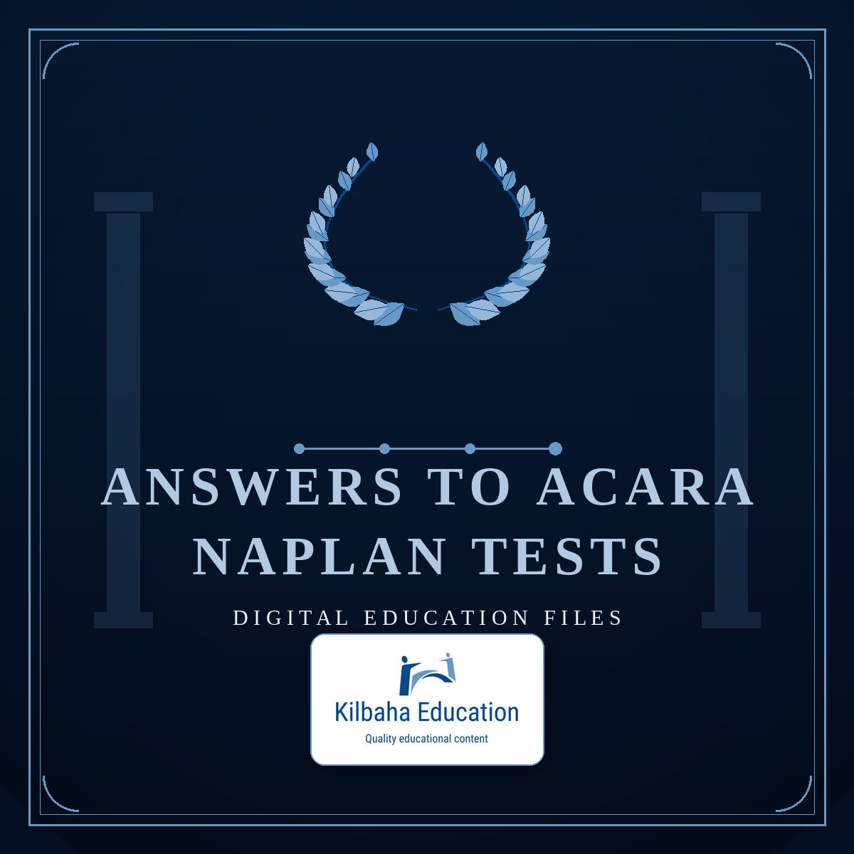 Answers to ACARA NAPLAN Tests