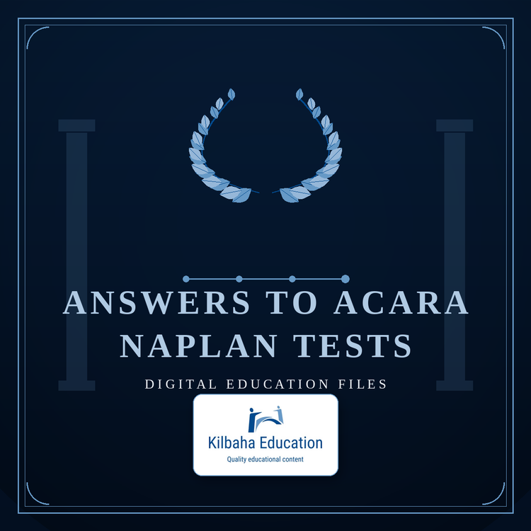 Answers to ACARA NAPLAN Tests