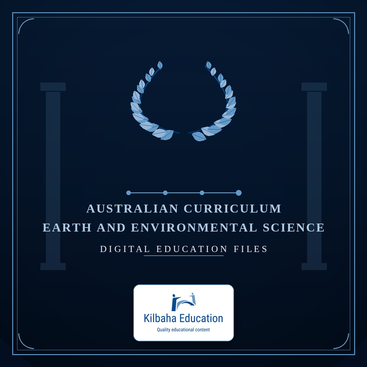 Australian Curriculum - Earth and Environmental Science