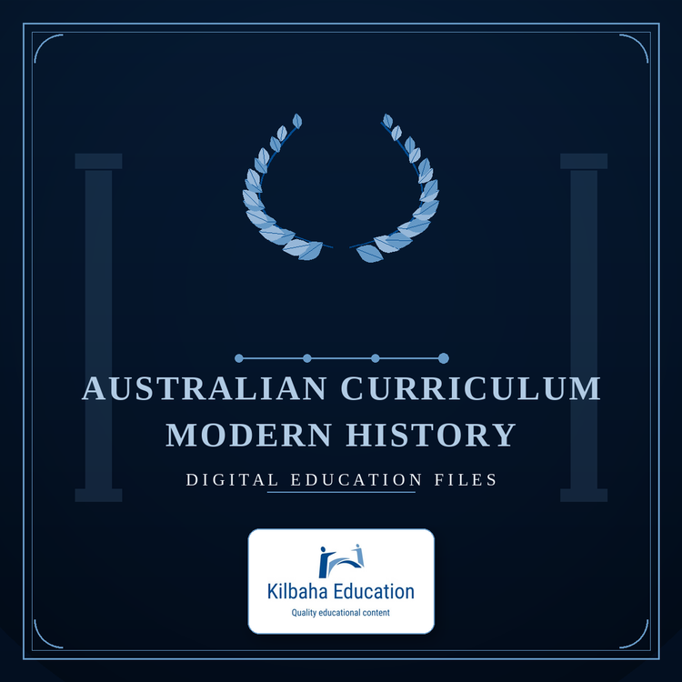 Australian Curriculum - Modern History