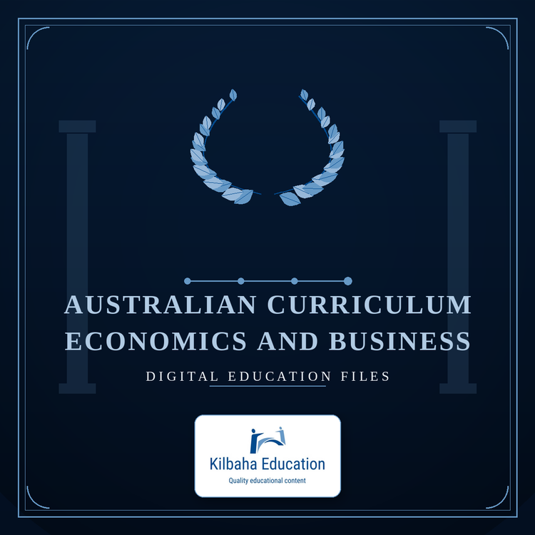 Australian Curriculum - Economics and Business