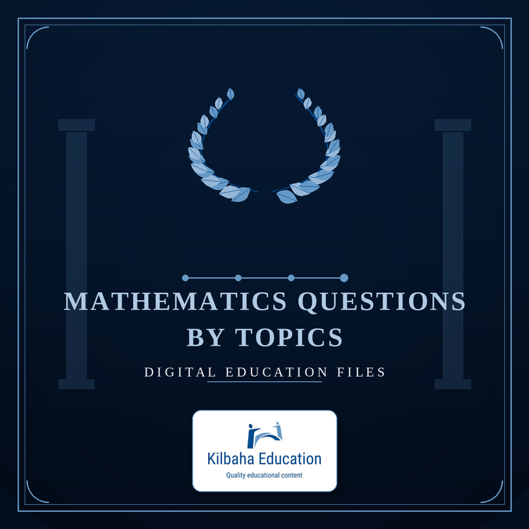 2026 Mathematics Questions by Topics