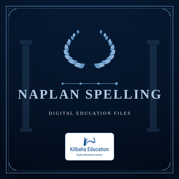 NAPLAN Spelling