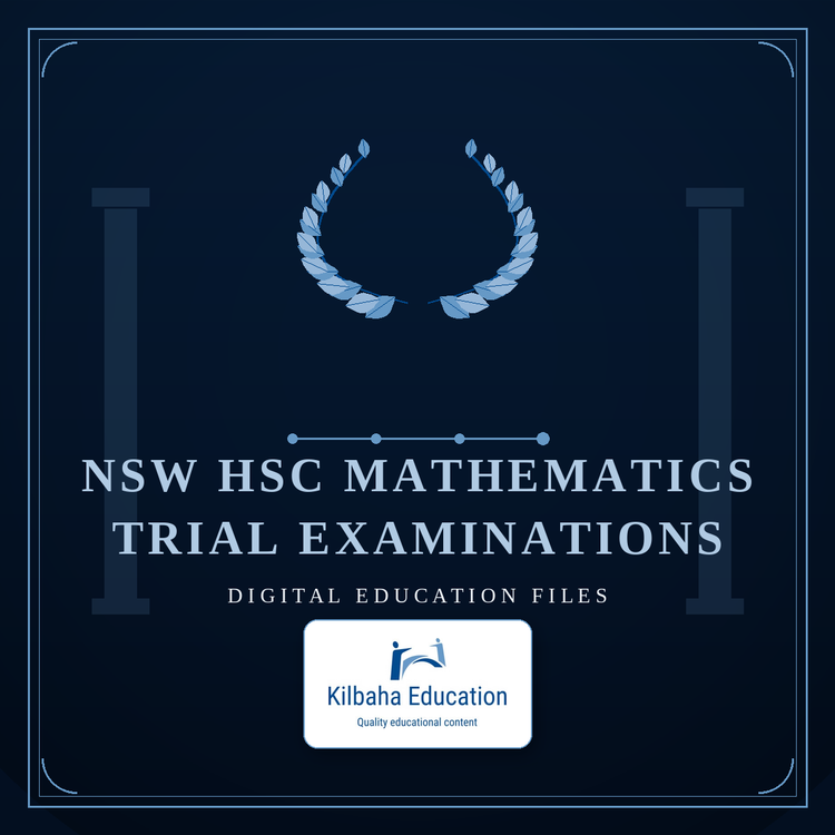 2026 NSW HSC Mathematics Trial Examinations