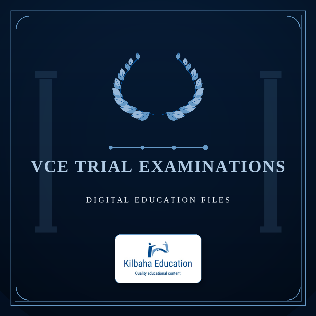 2026 VCE Trial Examinations