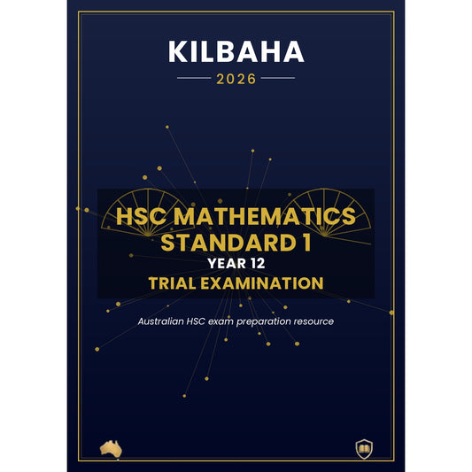 2026 NSW HSC Year 12 Mathematics Standard 1  - Trial Examination