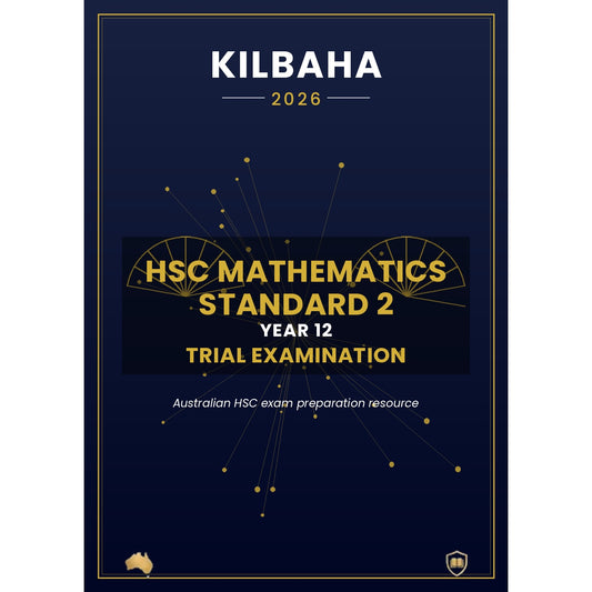 2026 NSW HSC Year 12 Mathematics Standard 2 - Trial Examination