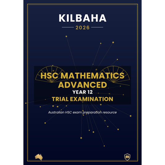 2026 NSW HSC Year 12 Mathematics Advanced  - Trial Examination