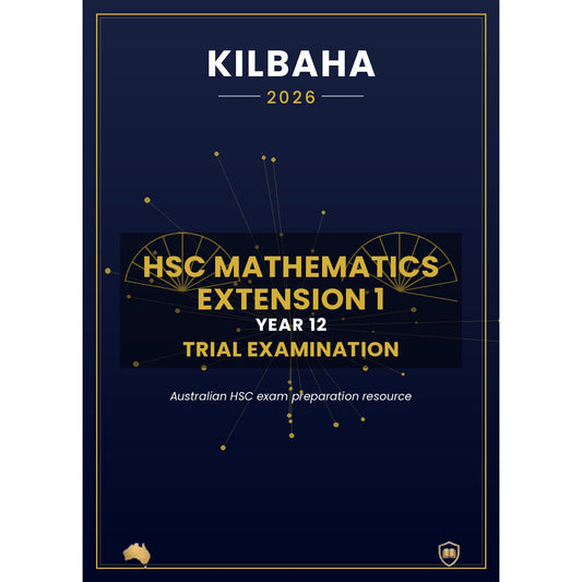 2026 NSW HSC Year 12 Mathematics Extension 1 - Trial Examination