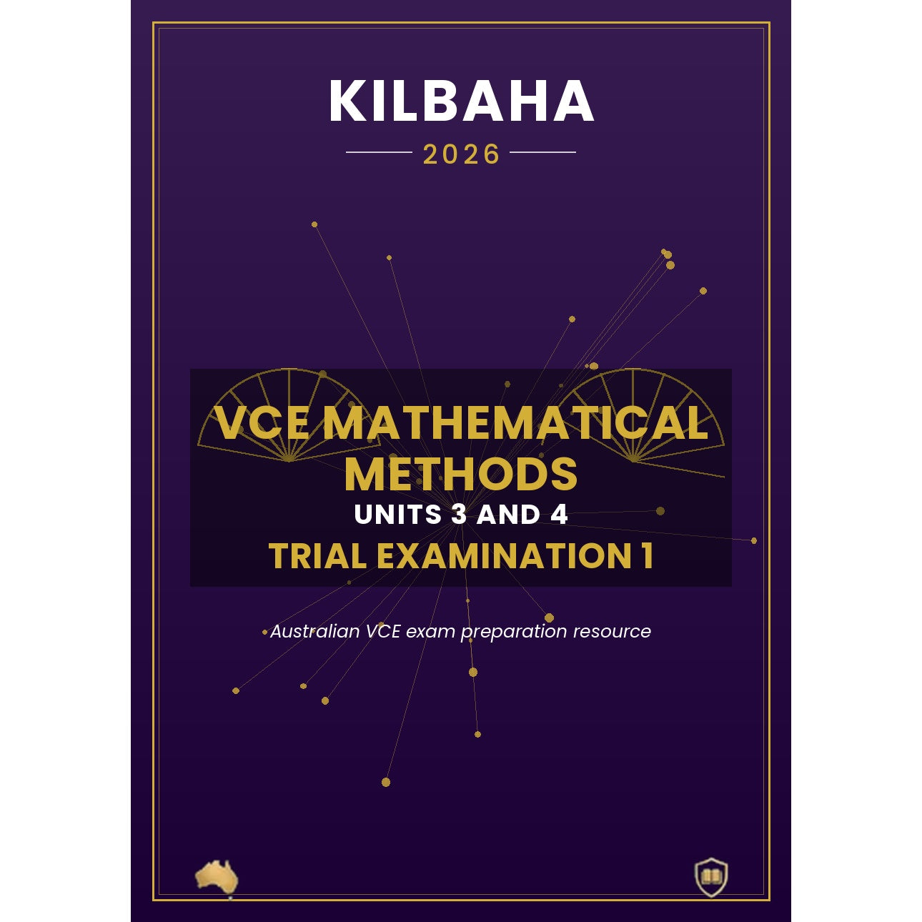 2026 Kilbaha VCE Mathematical Methods Units 3 and 4 Trial Examination 1