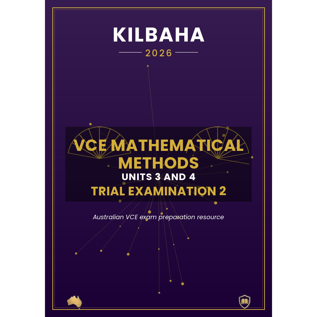 2026 Kilbaha VCE Mathematical Methods Units 3 and 4 Trial Examination 2