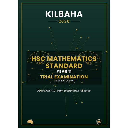 2026 NSW HSC Year 11 Mathematics Standard - Trial Examination