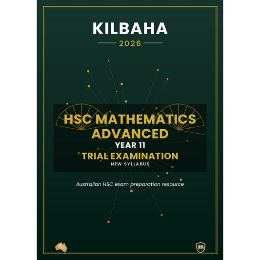 2026 NSW HSC Year 11 Mathematics Advanced - Trial Examination
