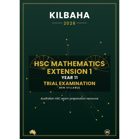 2026 NSW HSC Year 11 Mathematics Extension 1 - Trial Examination