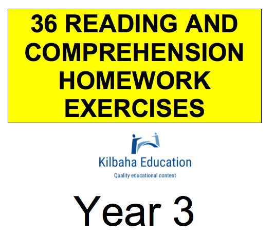 Reading - All Year 3 Exercises