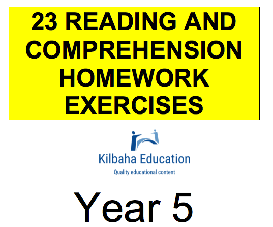 Reading - All Year 5 Exercises
