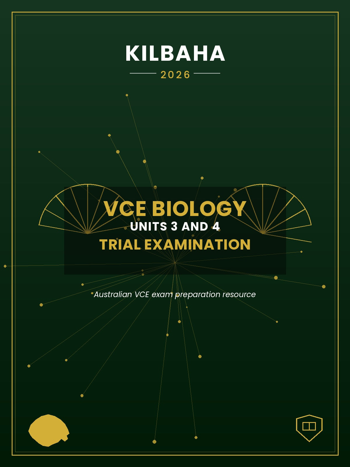 2026 Kilbaha VCE Biology Units 3 and 4 Trial Examination