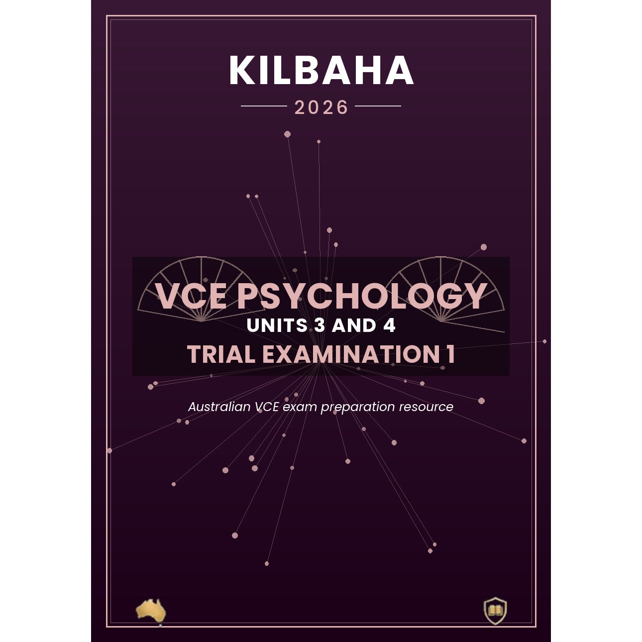 2026 Kilbaha VCE Psychology Units 3 and 4 Trial Examination 1