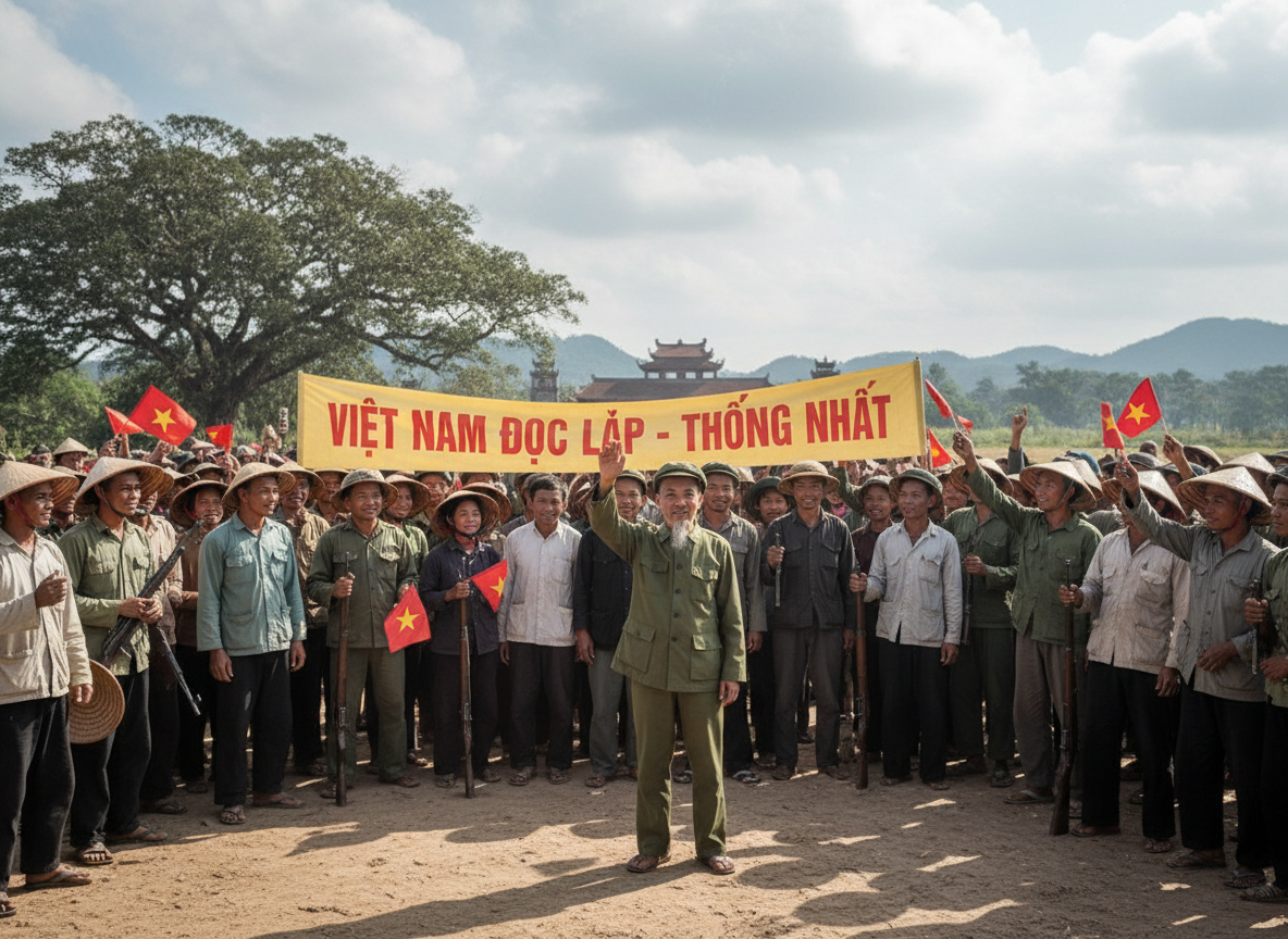 Ho Chi Minh: A Short Biography with Student Activities