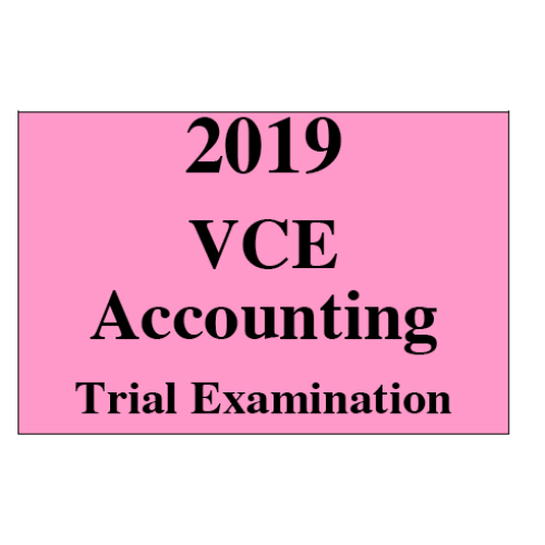 Kilbaha VCE Accounting Trial Examination