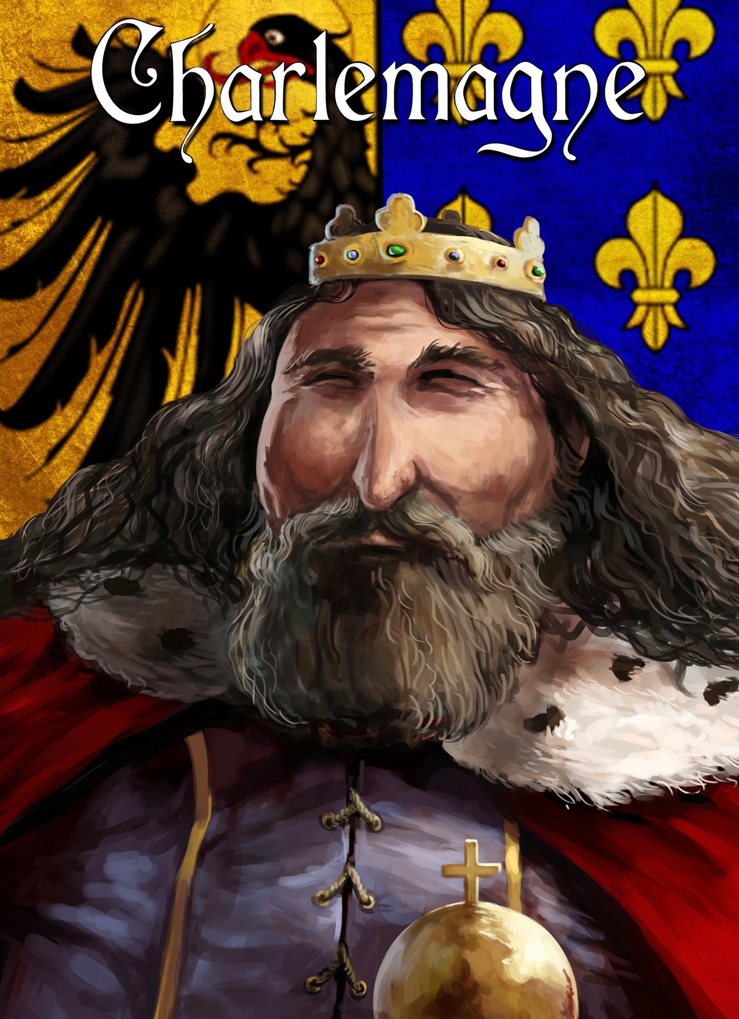 Charlemagne: A Short Biography with Student Activities