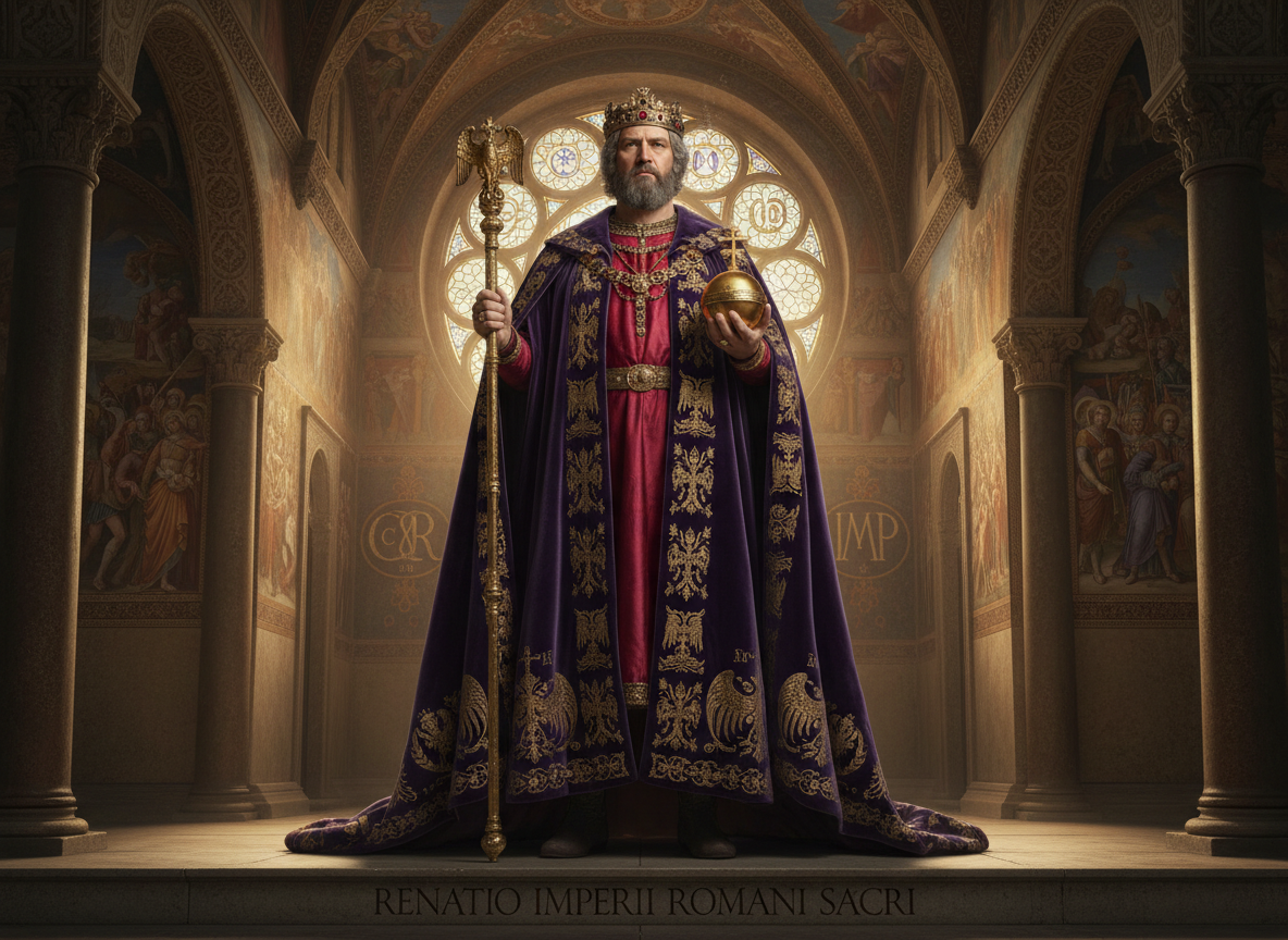 Charlemagne: A Short Biography with Student Activities