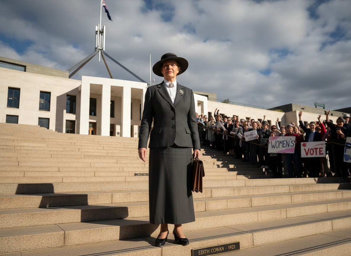 Edith Cowan: A Short Biography with Student Activities