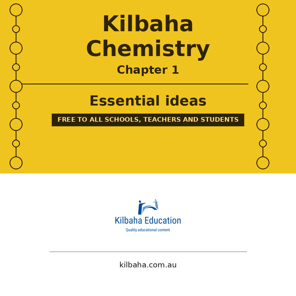 Chemistry Chapter 1 - Essentials