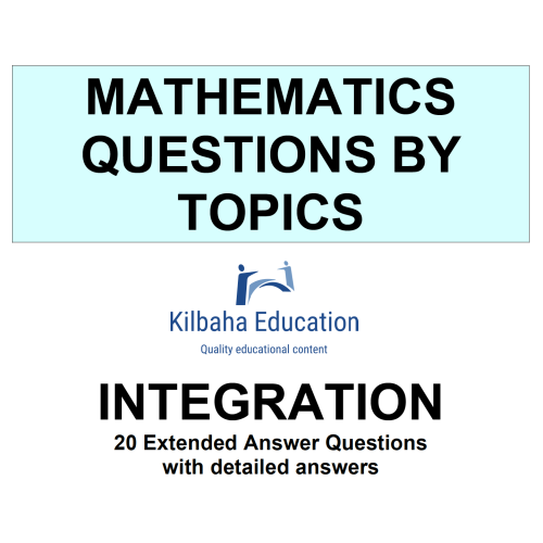 MQBT9 - Integration - 20 Extended Answer Questions