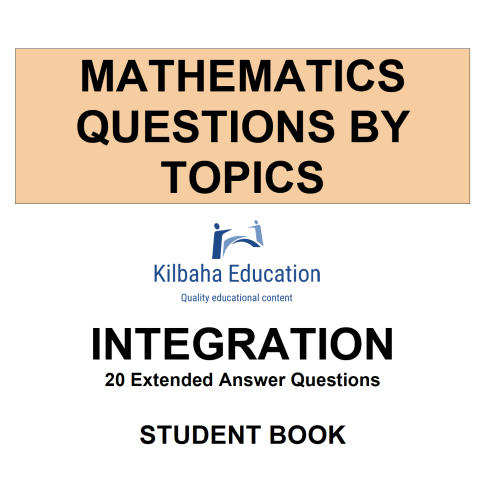 MQBT9 - Integration - 20 Extended Answer Questions