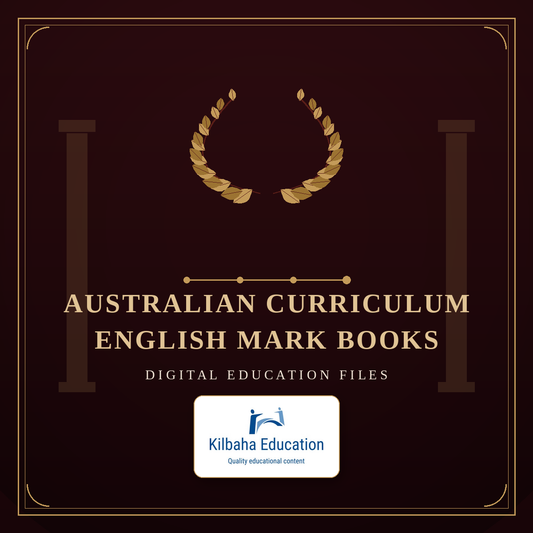 Mark Books for Australian Curriculum English Years 5, 6, 7, 8, 9, 10