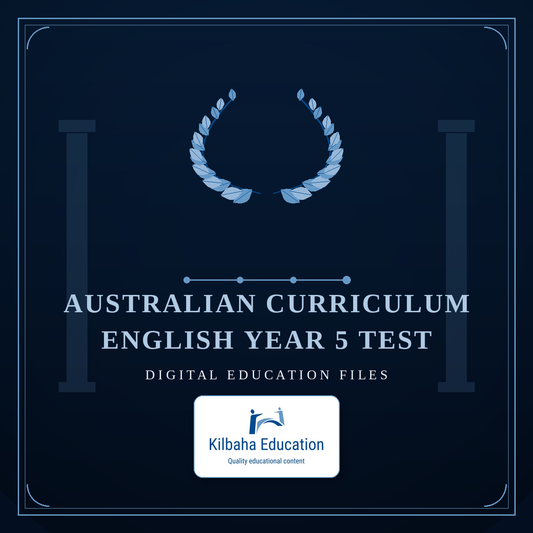Australian Curriculum English Year 5