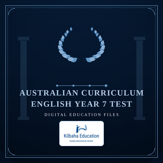 Australian Curriculum English Year 7