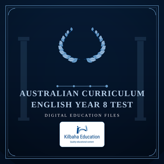 Australian Curriculum English Year 8