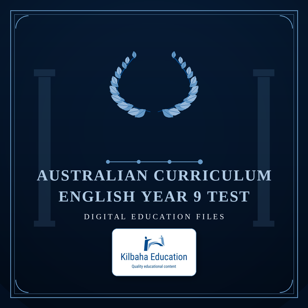 Australian Curriculum English Year 9