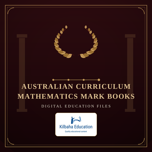 Mark Books for Australian Curriculum Mathematics Years 5, 6, 7, 8, 9, 10, 10A