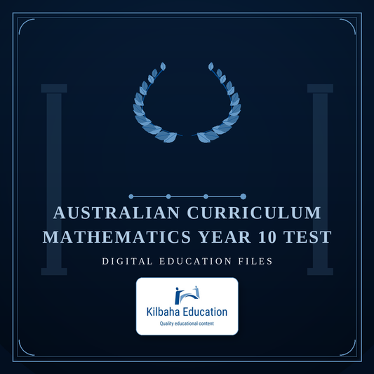 Australian Curriculum Mathematics Year 10
