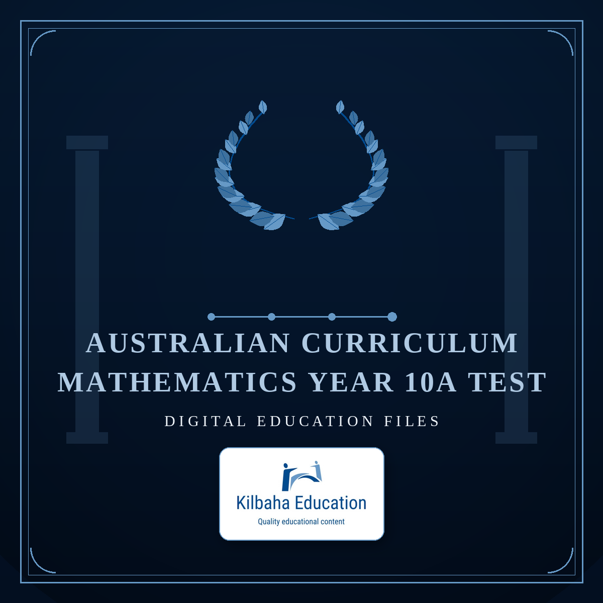 Australian Curriculum Mathematics Year 10A