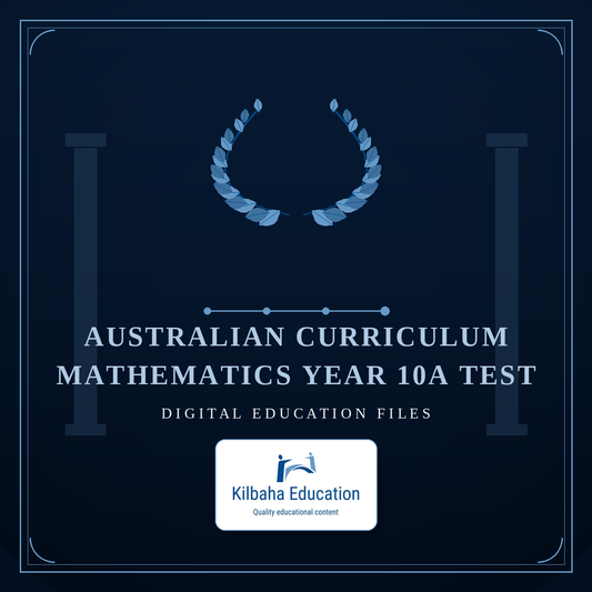 Australian Curriculum Mathematics Year 10A