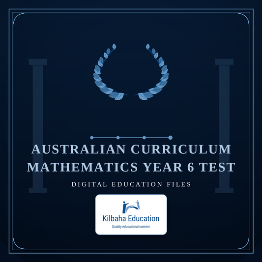 Australian Curriculum Mathematics Year 6