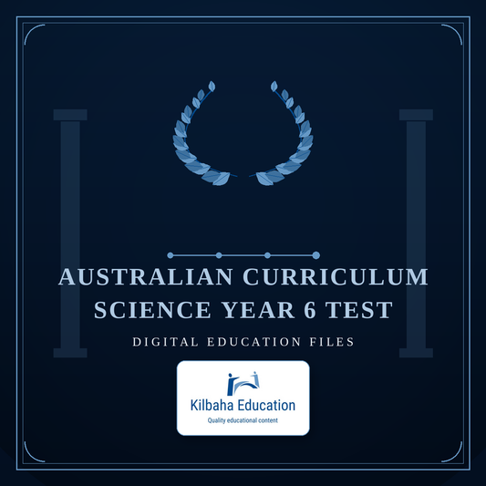 Australian Curriculum Science Year 6