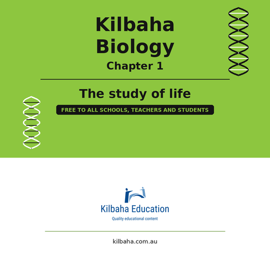 Biology Chapter 1 - The Study of Life
